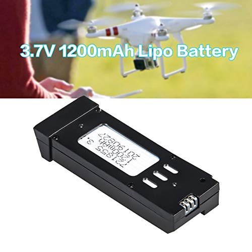 Ba30DEllylelly-5-teilige-37-V-1200-mAh-Lipobatterie-mit-Ladegeraetekabel-fuer-E58-JY019-RC-Drohnen-Ersatzteile-Ersetzen-Sie-wiederaufladbare-Batterien