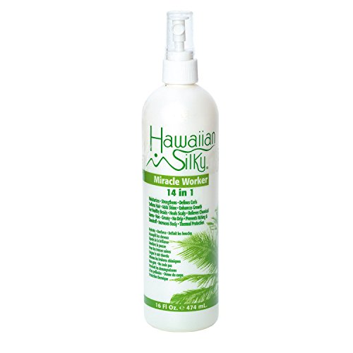 Hawaiian Silky Miracle Worker 14 in 1, 16 oz