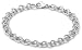 sterling silver charm bracelet