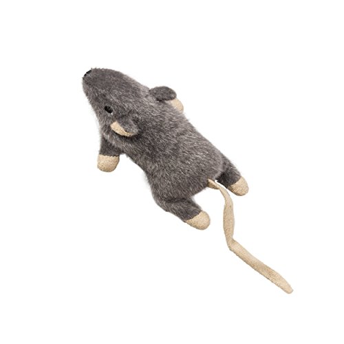 Ethical Pets 52083 Flat Mouse Frankie Catnip Toys