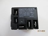 Zettler Miniature Power Relay 30A SPDT 120VAC AZ2280-1C-120A