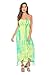 Riviera Sun 21628-LT-XL Summer Dresses/Sundresses for Women Lime/Turquoise