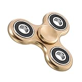 Ysiop Twiddle Tri Spinner Hand Toy for Fidget,Gadget Spinners with Imported Ball