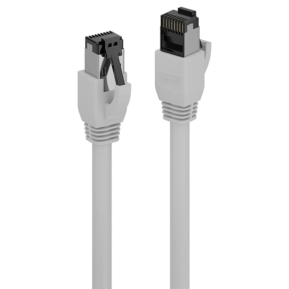 Network Cable Category 8.1 S/FTP LSZH 1.5 m Grey