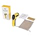 Dr.meter IR-10 Non-Contact Digital Laser Infrared Thermometer -58℉-716℉(50℃-380℃), Yellow and Black