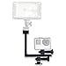 AxcessAbles L-Bracket with Shoe Mount and Extension Rail for GoPro Hero