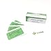 CynaMed Suture Thread with Needle (12-Pack) - Training Sutures Pkg. of 12 (12, 2/0, 30mm Blade, 3/8 Reverse Cutting)