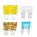 14 Sets 1-6 Pin Car Motorcycle Waterproof Electrical Wire Connector Automotive Terminals Kit Male Female Plug Blade Fuses