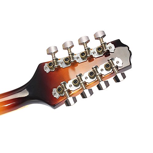 4 ammoon+8+String+Basswood+Instrument+Adjustable