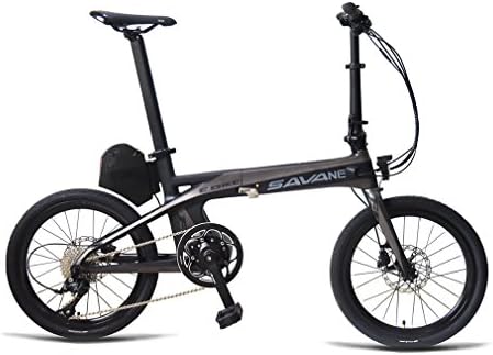 carbon fiber folding electric bike