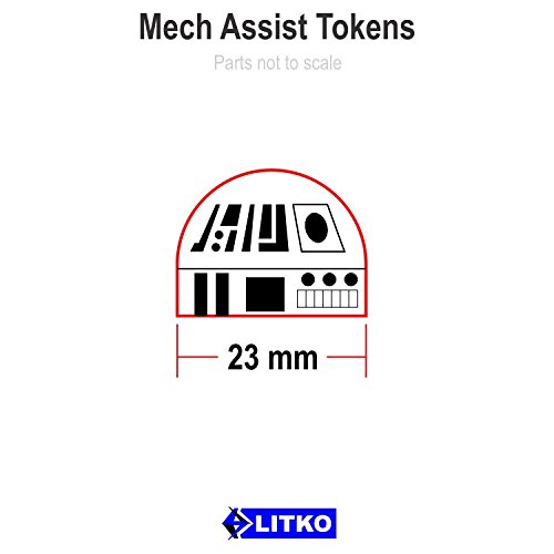 Space Fighter, Mech Assist Tokens (5)