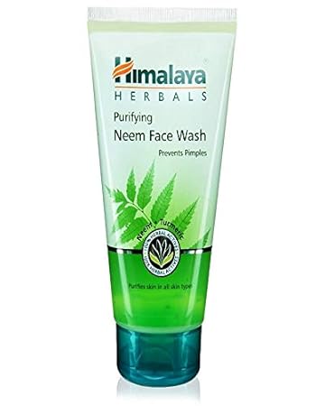 himalaya neem face wash amazon
