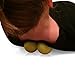 Still Point Inducer for Tension Headache Relief - Peanut Massage Roller for Craniosacral Therapy