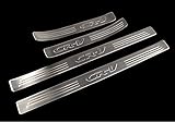Salusy 4pcs Door Entry Sill Plate Guard Protector Cover For Honda CR-V CRV 2015 2016