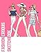 Fashion Croquis Sketchbook: A Cute Pink Girls Theme Professional Female Figure Body Basic Illustrati by La Belle Femme