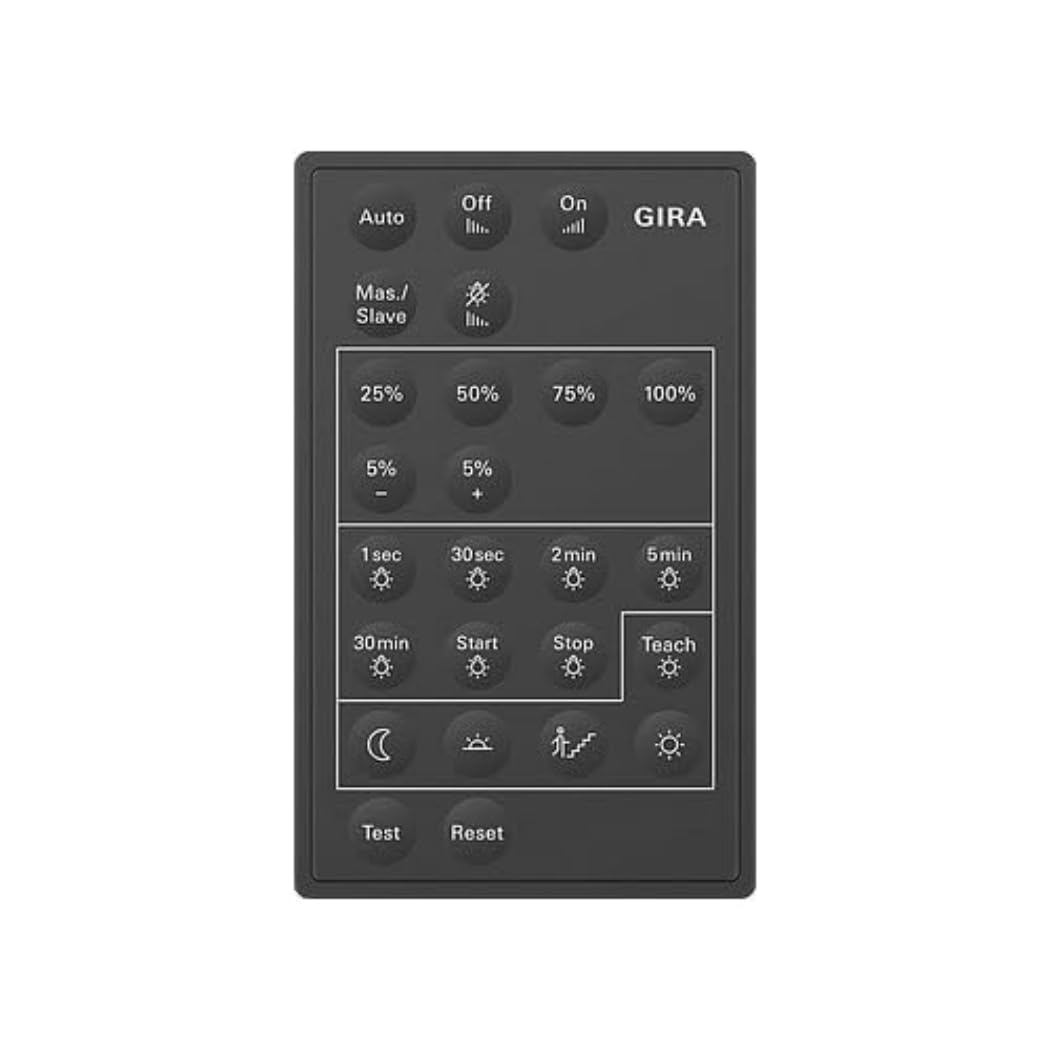 GIRA IR Remote Control for Sensotec LED 237300