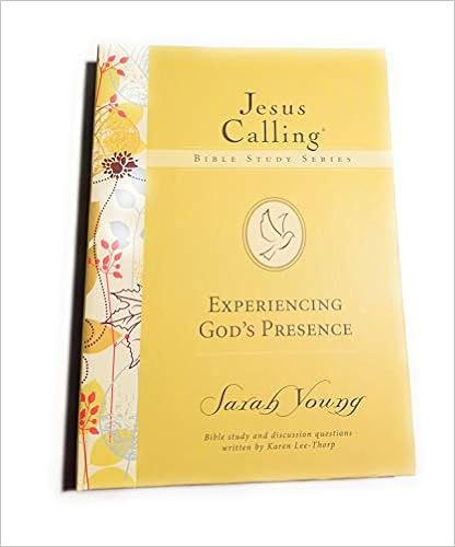 Jesus Calling Experiencing God S Presence Sarah Young Amazon Com Books Jesus Calling Experiencing God S Presence Sarah Young Amazon Com Books