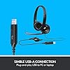 Logitech-H390-Wired-Headset-Stereo-Headphones-with-Noise-Cancelling-Microphone-USB-In-Line-Controls-PCMacLaptop-Black Logitech H390 Wired Headset for PC/Laptop, Stereo Headphones with Noise Cancelling Microphone, USB-A, In-Line Controls…