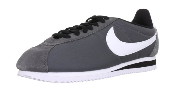 nike cortez classic nylon grey