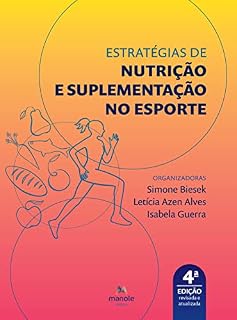 Livro Estratégias de nutrição e suplementação no esporte