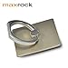 MAXROCK TM Universal Ring Holder for Cellphone Mount 360 Degree Rotation for Iphone 4s,5,6, 7, X Plus and Android Phones , Tablets... (Gold)