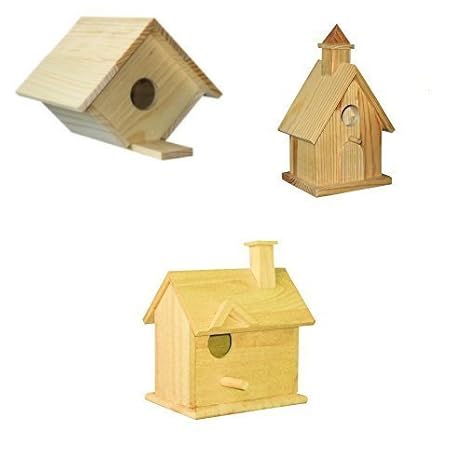 Arts Crafts Craftkitsandsupplies Large Outdoor Bird House Kit