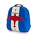 Dabbawalla Bags,Preschool Backpack One Size Airplane