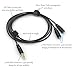 Stony-Edge Simple Microphone & Accessories (Y Splitter)
