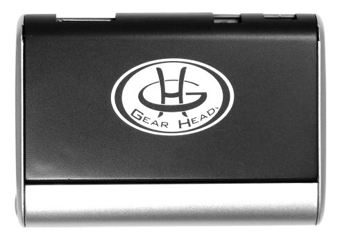 Gear Head USB 2.0 4 Port Travel Hub (AC Adapter)