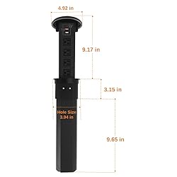 ZESHAN Waterproof Wireless Electronic Equipment Pop