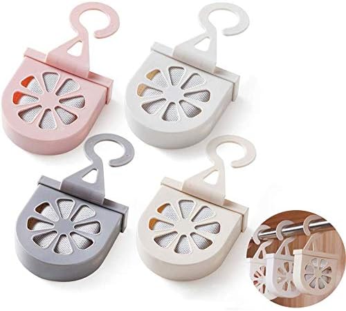 Right Product Activated Charcoal Air Purifying Bags - Fridge Closet Deodorant Box Air Freshener and Odor Eliminator Bag with Easy Hanging Hook, Activated Carbon Bag Odor Absorber for Cars Bathrooms