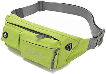 Marryry Fashion Waterproof Unisex Outdoor Sport Waist Packs Gym Camping Hiking Bike Travel Waist Belt Pack