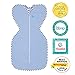 Love to Dream Swaddle UP, Blue, Newborn, 5-8.5 lbs., Dramatically Better & Allow Baby to Sleep in Their Preferred arms up Position for self-Soothing, snug fit Calms Startle Reflex
