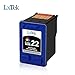 LxTek Remanufactured Ink Cartridge Replacement For HP 21 HP 22 (1 Black | 1 Tri-Color) for C9351AN C9352AN for HP DESKJET 3910 3915 3918 3920 3930 3938 3210 D1311 D1320 D1330 D1341 D1360 Printer
