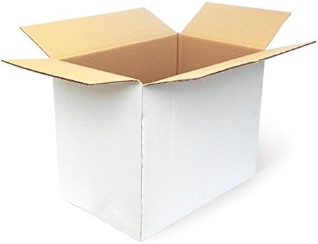 Caja de Cartón 40 x 25 x 28 cm CSB03, Pack de 15 uds: Amazon.es: Oficina y papelería