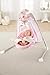 Fisher-Price Papasan Cradle Swing, Butterfly Garden