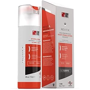 Ds-LAB-Revita-Stimulating-Shampoo-205ml-Hair-Growth-High-Performance-by-Revita DS Laboratories Revita Shampoo with Niacinamide, Volumizing and Thickening Shampoo for Men and Women, Sulfate Free…