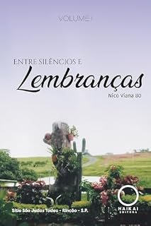 Livro Entre silêncios e lembranças