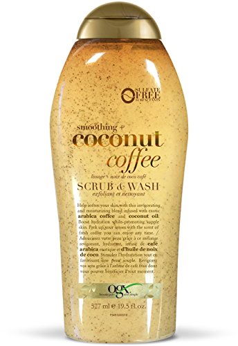 OGX Coconut Coffee Body Scrub 577 ml
