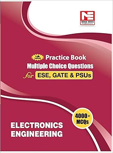 Electronics Engineering Practice Book for ESE & GATE