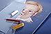 Clairefontaine EXA-96028 96028C Pastelmat White, glued, 24x30cm, 24 x 30 cm