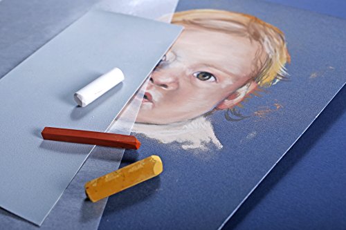 Pastelmat 12 Sheet Pad - White Sheets - 9"x12"