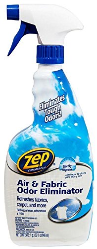 ZEP ZUAIR32 Air and Fabric Odor Eliminator, Fresh Scent, 32 oz Spray Bottle
