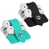 ELFRhino Cord Organizer Tangle-Free Earphone Organizer Headphone Earphone Cable Organizer Cord Wrap Winder Earbuds Wrap Winder Cord Manager Cable Winder Set of 2