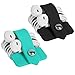 ELFRhino Cord Organizer Tangle-Free Earphone Organizer Headphone Earphone Cable Organizer Cord Wrap Winder Earbuds Wrap Winder Cord Manager Cable Winder Set of 2