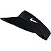 Nike Golf Closeout Women's Big Bill 2.0 Adjustable Visors 742710 (Black/White)