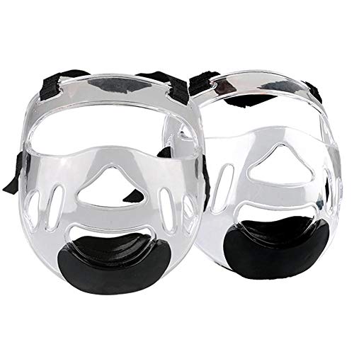 Owlhouse Sports Helmet Mask, Taekwondo Headgear Guard Boxing Headgear with Face Shield, Head mask Karate Head Boxing Sanda mask Helmet Fencing for Adult Children Men Women