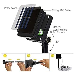 Solar String Lights Outdoor 100 Led 40 Feet
