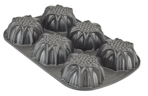 Nordic Ware Cast Aluminum Mini Sunflower Pan