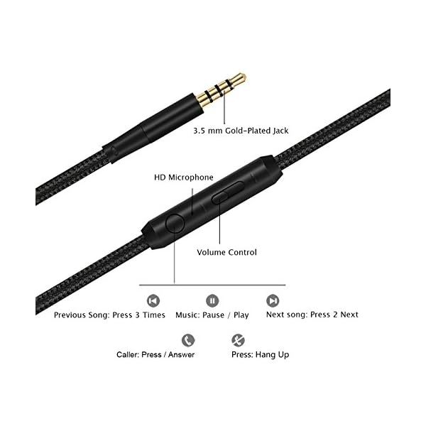 AILIHEN-C8-Foldable-Headphones-with-Microphone-and-Volume-Control-Lightweight-Stereo-Headsets-for-iPad-35mm-Android-Cellphones-Smartphones-Laptop-Computer-Mp3-BlackBlue Ailihen C8 Foldable Headphones with Microphone and Volume Control Lightweight Stereo Headsets for iPad 3.5mm Android…